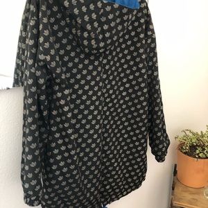 Reversible Dutch Bros Rain Jacket